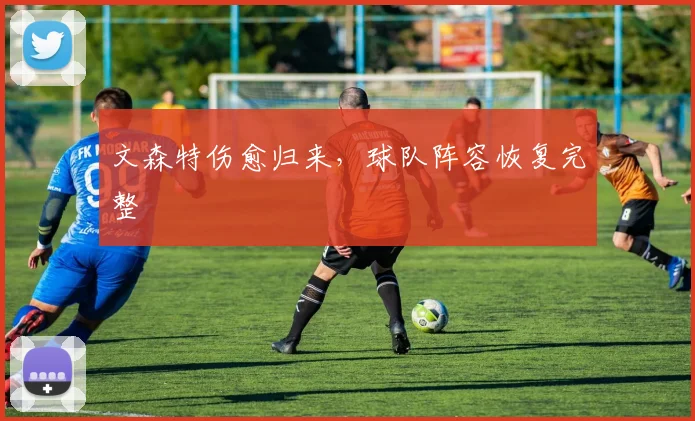 文森特伤愈归来，球队阵容恢复完整