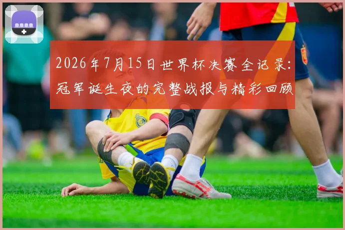 2026年7月15日世界杯决赛全记录：冠军诞生夜的完整战报与精彩回顾